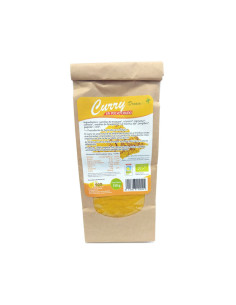 Curry en polvo bio 150 g Dream Foods